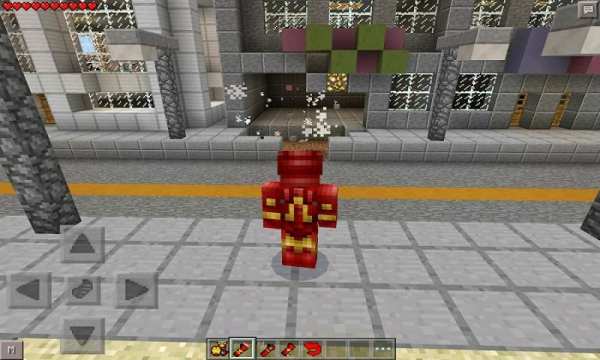 Mod Power Red Man MCPE screenshot 3