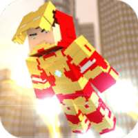 Mod Power Red Man MCPE