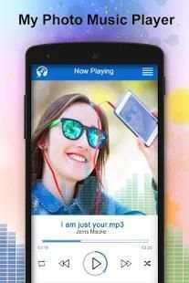 My Photo on Music Player screenshot 4
