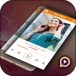 My Photo on Music Player icon