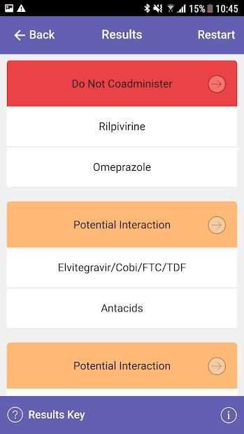Liverpool HIV iChart screenshot 14