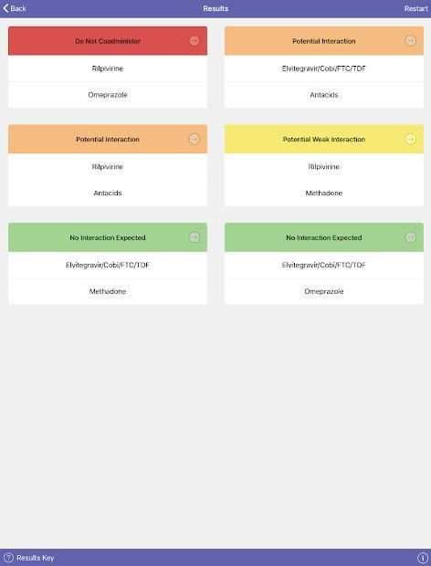 Liverpool HIV iChart screenshot 8