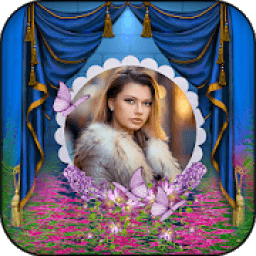 ikon Curtain Photo Frame