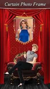 Curtain Photo Frame screenshot 1