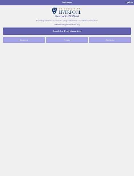 Liverpool HIV iChart screenshot 10