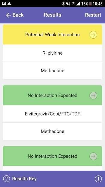 Liverpool HIV iChart screenshot 13