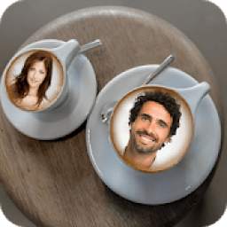 Coffee Mug Photo Frame Editor