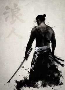 Wallpaper Samurai x Ninja screenshot 6