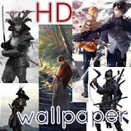 Wallpaper Samurai x Ninja icon