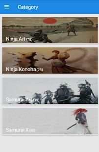 Wallpaper Samurai x Ninja screenshot 8