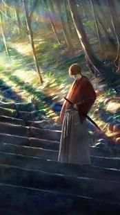Wallpaper Samurai x Ninja screenshot 7