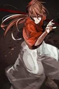 Wallpaper Samurai x Ninja screenshot 3