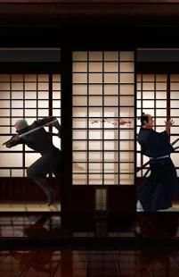 Wallpaper Samurai x Ninja screenshot 4