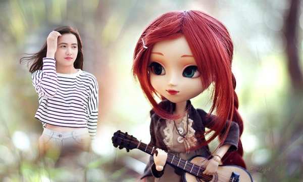 Doll Photo Frames screenshot 4