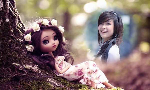 Doll Photo Frames screenshot 1