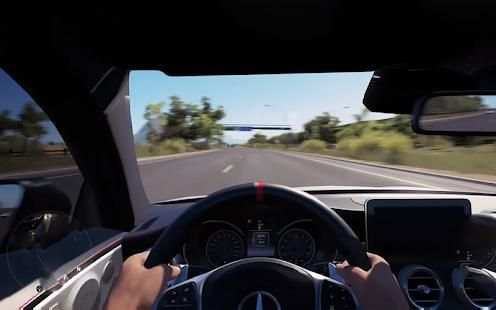 City Car Mercedes Driving स्क्रीनशॉट 1