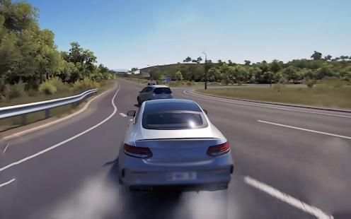 City Car Mercedes Driving स्क्रीनशॉट 2