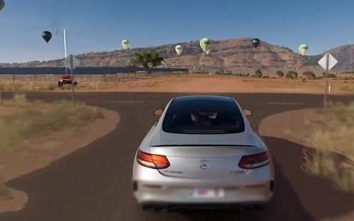 City Car Mercedes Driving स्क्रीनशॉट 3