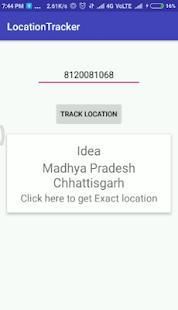 Mobile Number Tracker - Location Tracker with GPS स्क्रीनशॉट 2