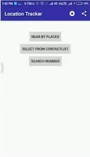 Mobile Number Tracker - Location Tracker with GPS screenshot 3