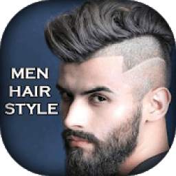 Men hairstyle set my face 2018