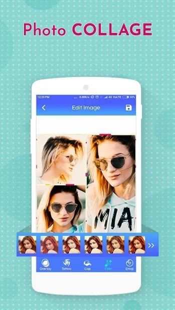 College photo maker स्क्रीनशॉट 3
