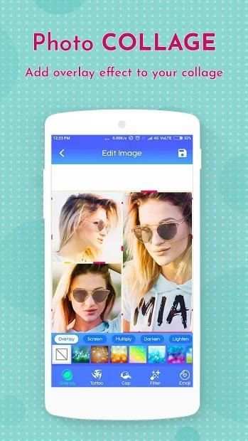 College photo maker screenshot 4