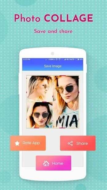 College photo maker screenshot 1