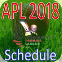 Apl 2018/Afghanistan Premier League