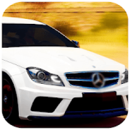 City Car Mercedes Driving icon