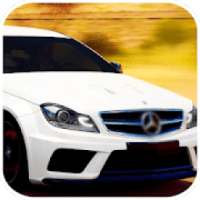 City Car Mercedes Driving