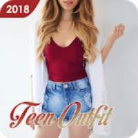 Teen Outfit Ideas 2018 *