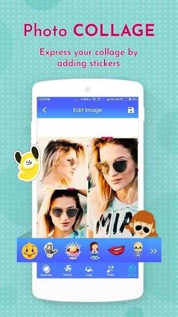 College photo maker स्क्रीनशॉट 2