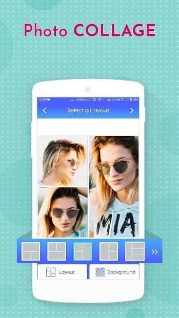 College photo maker स्क्रीनशॉट 5