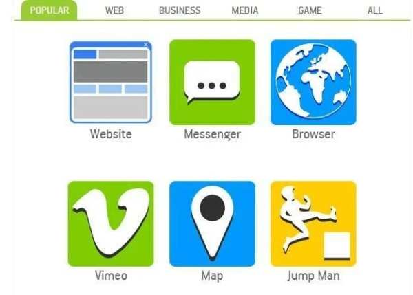 Apps Maker for Android screenshot 2