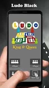 Ludo Black screenshot 1