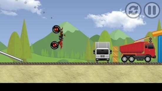 Death Moto Monster screenshot 4