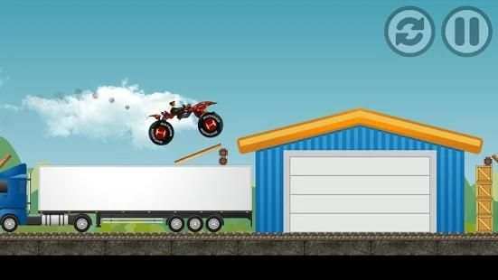 Death Moto Monster screenshot 1