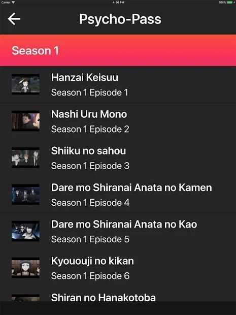 Animania - Watch Anime screenshot 4