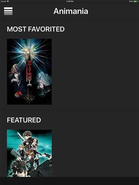 Animania - Watch Anime screenshot 5