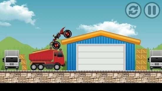 Death Moto Monster screenshot 2
