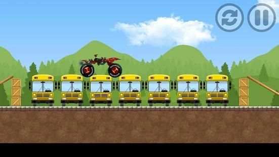 Death Moto Monster screenshot 6