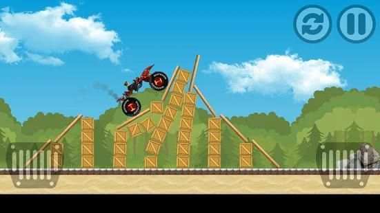 Death Moto Monster screenshot 3
