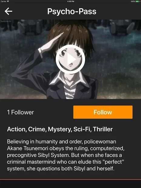 Animania - Watch Anime screenshot 3