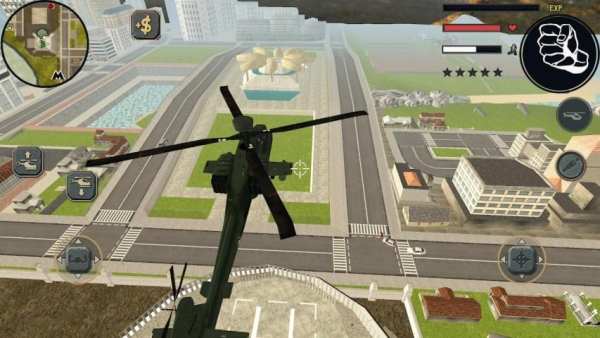 Stickman Rope Hero Police Town Simulator screenshot 5