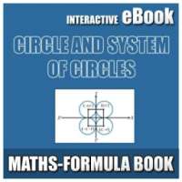 Maths Circle and System of Circles Formula Book on 9Apps