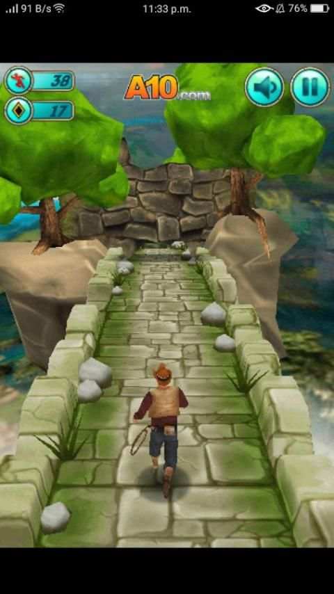 Temple Run 3D Game - Lite (Play & Game) screenshot 1