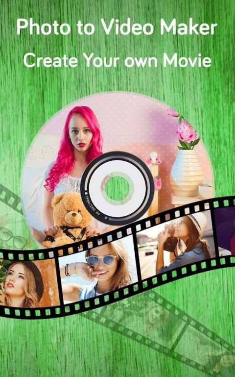 Photo Video Maker with Song- Slide Show Maker screenshot 3