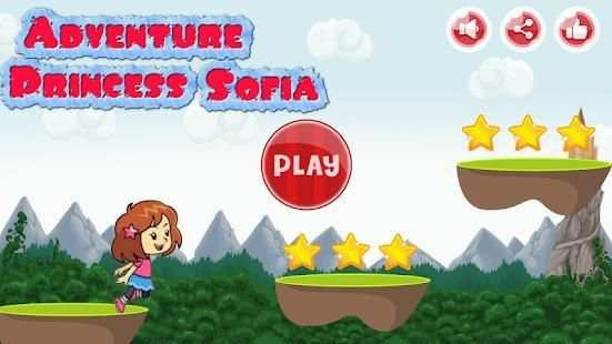 Adventure Princess Sofia Run 2 स्क्रीनशॉट 1