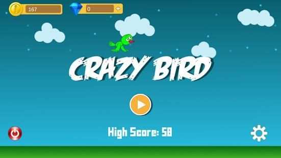 Crazy Bird स्क्रीनशॉट 3